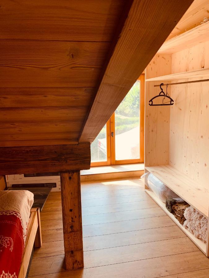 Chalet Annecy 200M Lac, Plage & Montagnes Eksteriør billede