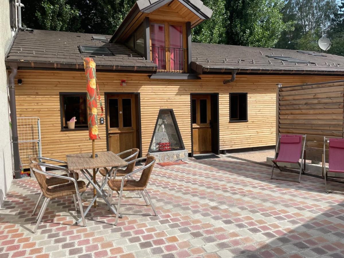 Chalet Annecy 200M Lac, Plage & Montagnes Eksteriør billede